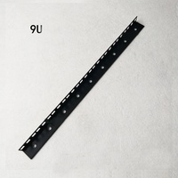 Accessoires de quincaillerie pour rack de mixage audio sur mesure, boîtier de transport en fer, pièces de sac pour consoles 10U 12U 14U 16U 18U 20U
