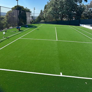 Rouleau de gazon synthétique bon marché fausse <span class=keywords><strong>herbe</strong></span> <span class=keywords><strong>pour</strong></span> terrain de sport Chine Football Gym gazon gazon de football <span class=keywords><strong>herbe</strong></span> de haute qualité 25mm 40mm 30mm - Product Image 5