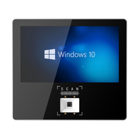 11,6-дюймовый емкостный сенсорный экран, Windows 10, процессор Core i3 5-го поколения, 8 ГБ ОЗУ + 128 ГБ SSD, Wi-Fi 6, встроенный 2D-сканер.