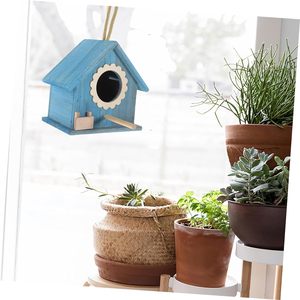 กรงนกไม้คอกคาทีลบ้านนกแคมป์รังนกทำจากไม้ธรรมชาติออกแบบได้ตามต้องการ - Product Image 6