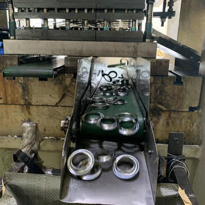 Anneaux <span class=keywords><strong>de</strong></span> <span class=keywords><strong>rideau</strong></span> <span class=keywords><strong>en</strong></span> acier inoxydable, vente <span class=keywords><strong>en</strong></span> gros, ronds, 40 mm, œillets pour rideaux - Product Image 2