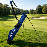 Mini-Golftasche mit Ständer, Leichte Sonntags-Golftasche, Wasserdichte Nylon-Golftasche, Tragbare Golf-Tragetasche mit Individuellem Logo, Großhandel OEM