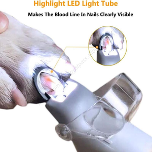Coupe-ongles professionnel LED pour animaux de compagnie, idéal pour chiens et autres fournitures de toilettage essentielles – Vente en gros - Product Image 6