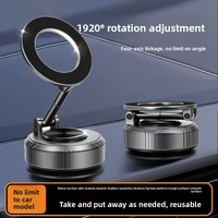 Support Téléphone 2026 Nouveau Fixation Ventouse Spéciale Navigation Adsorption Sous Vide Support Haut de Gamme