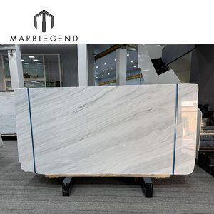 Lastra di Marmo Bianco all'Ingrosso, Prezzo Competitivo di Fabbrica, Marmo Naturale Bianco Milano per Rivestimenti e Pavimenti di Ville - Product Image 4