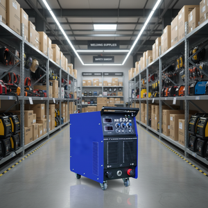 เครื่องเชื่อมมิก 600 แอมป์ พร้อมอินเวอร์เตอร์ และชุดป้อนลวดภายนอก สำหรับงานอุตสาหกรรม - Product Image 1