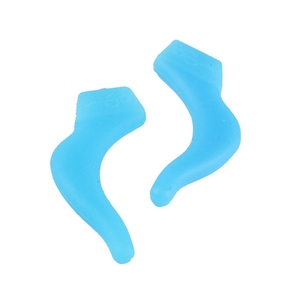Colorful Large Size Anti Slip Ear Hook Silicone <strong>Grip</strong> Eyeglasses Temple Holder Tips Sleeve Retainer - Product Image 4