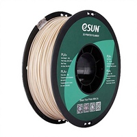 Filament ESUN PLA PRO (PLA+) Bobine de 1 kg 1,75 mm Rouge (Pantone 485C) Neuf Précision dimensionnelle 0,03 mm Garantie 1 an