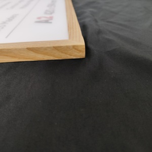 Chất lượng cao hiện đại A2 gỗ hình ảnh khung <span class=keywords><strong>Set</strong></span> 16 Mét Độ dày hẹp cạnh tro gỗ màu sắc cho trang trí nội thất - Product Image 2