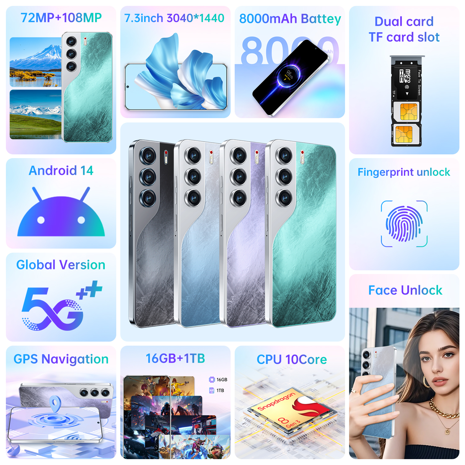 camera techno camon 40 pro original