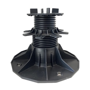 Soporte de baldosas de pedestal de plástico ajustable, pedestal de tipo extenso de 75-145 MM con extensor, accesorios para pisos de XF-T509 - Product Image 1