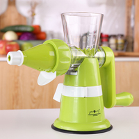 Huishoudelijke Roestvrij Staal Multifunctionele Hand Crank Juicer Draagbare Juicer Extractor Gemakkelijk Te Gebruiken