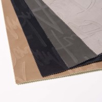 Tissu en similicuir PU à surface lisse, durable et résistant à l'abrasion pour costumes et tenues pour femmes et hommes