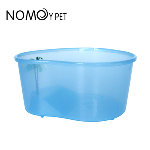 Vente en gros <span class=keywords><strong>de</strong></span> <span class=keywords><strong>cage</strong></span> pour <span class=keywords><strong>tortue</strong></span> en plastique PP transparent bleu, habitat pour <span class=keywords><strong>tortue</strong></span> avec plateforme <span class=keywords><strong>de</strong></span> basking - Product Image 5