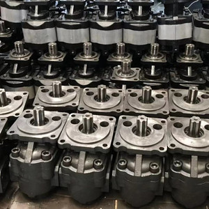 Nouvelle pompe à huile à engrenages bidirectionnelle en fonte pour pièces hydrauliques bibo pour camion benne 17-20MPA Marque XINGTIAN - Product Image 2