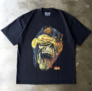 New Drop <strong>Marvel</strong> Zombies Cyclops <strong>T</strong> <strong>Shirt</strong> <strong>Men</strong> Horror Graphic Tee Faded Black Oversized Streetwear Comic Summer Casual - Product Image 2