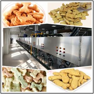 Nueva Máquina Rotativa de Alta Eficiencia para Cortar Galletas Duras y Blandas, Línea de Moldeo de Galletas con Más Opciones de Capacidad - Product Image 2