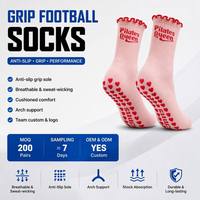 Chaussettes antidérapantes invisibles pour Pilates et yoga avec logo personnalisé