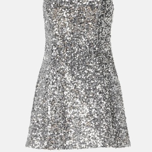 Nuevo Vestido de Lentejuelas sin Mangas para Mujer, Vestido Corto sin Tirantes con Cintura Ajustada para Fiestas - Product Image 5