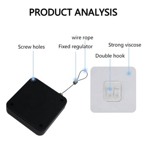 Cierre automático multifuncional antirrobo personalizado, 800G, Sensor de resorte oculto - Product Image 4