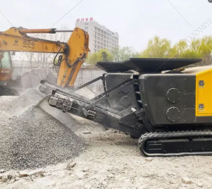 <strong>2026</strong> New Design High-Efficiency Mobile Jaw Crusher Available for Online Sale OP-35 Hot-selling Models From Factory Direct Sales - Product Image 6