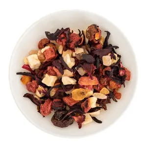 Délicieuses saveurs de thé aux fruits séchés biologiques chinois Detox Tea Private Llabel infusions de fruits secs
