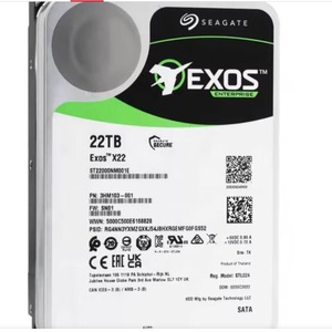 ฮาร์ดไดรฟ์แบบกลไก NAS ระดับองค์กร รุ่น ST22000NM001E บรรจุฮีเลียม ความจุ 22TB ภายใน 3.0 256MB 7200 รอบต่อนาที ขนาด 3.5 นิ้ว - Product Image 3
