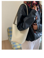 Sac à main de haute qualité pour femmes, style preppy, sur mesure, en cuir PU, bandoulière, sac à épaule, doublure en polyester, vente en gros
