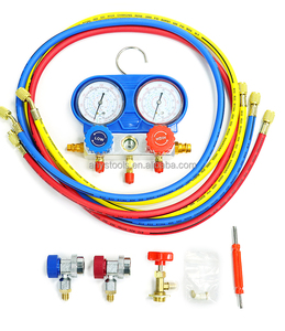 Холодильный манометр для холодильного коллектора - Product Image 4