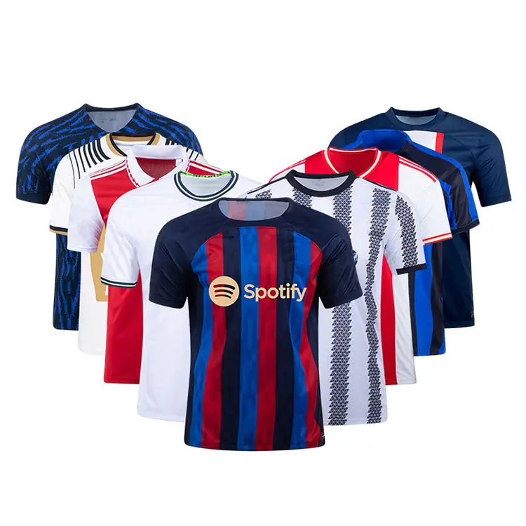 Camisetas de futbol Fußball trikots Sport bekleidung Herren Fußball bekleidung Set Uniformen Benutzer definierte Fußball trikots