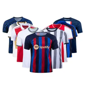 背心足球2022 2023足球衫运动服男士足球服套装制服定制足球足球服