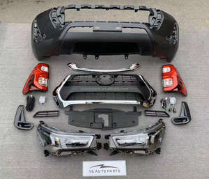 Kit de Carrocería de Alta Calidad para Actualizar <span class=keywords><strong>Hilux</strong></span> Revo <span class=keywords><strong>4X2</strong></span> 2016-2018 a Modelo <span class=keywords><strong>2021</strong></span> - Product Image 4