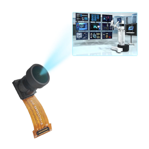 Module de caméra 2MP H.265 avec capteur OV2735, interface MIPI, faible distorsion, 109 FOV, mise au point automatique, pour inspection industrielle grand angle - Product Image 2
