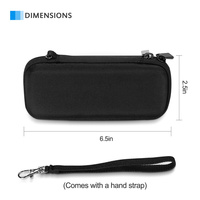 Bolsa de transporte organizadora de viaje para recortadora y afeitadora híbrida Philips Norelco One Blade