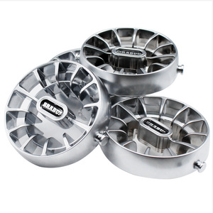 ฝาครอบช่องแอร์ Brabus Vortex สำหรับรถยนต์ Smart แบบหนีบติดคอนโซลกลาง วัสดุ ABS อุปกรณ์ตกแต่งภายใน - Product Image 1