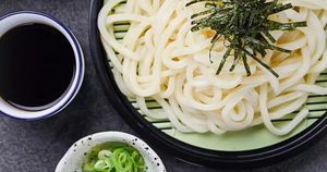 Nouilles <span class=keywords><strong>Soba</strong></span> Udon de Sarrasin Séché en Vrac Style Japonais, Faible en Glucides, Faible en Matières Grasses, Faible en Sel, Nouilles Instantanées, Farine Artisanale, Emballage Boîte/Gobelet - Product Image 6