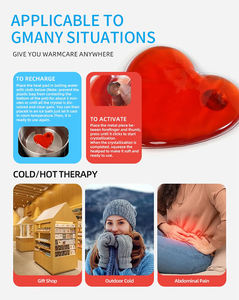 HANERSHI Nuevo Mini <span class=keywords><strong>Calentador</strong></span> de <span class=keywords><strong>Manos</strong></span> de <span class=keywords><strong>Gel</strong></span> Reutilizable para Invierno, Lindo Diseño de Dibujos Animados, Calentamiento Instantáneo, Embalaje Personalizable, <span class=keywords><strong>Calentador</strong></span> Portátil para Aliviar el Dolor - Product Image 5