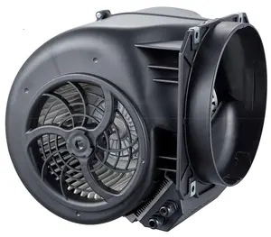 High efficiency double inlet fan blower forward curved ec/dc centrifugal fan 160mm blower for kitchen cooker hood