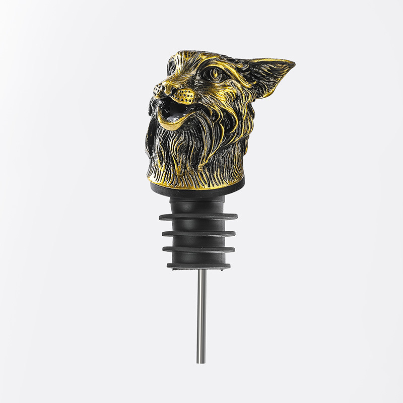 wine pourer-lynx cat