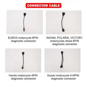 Kit de Conector de Diagnóstico para Motocicletas 2.0, Lanzamiento 2025, para Ducati, Indian, Polaris, Victory, Harley, Honda, Yamaha, Kawasaki, Suzuki - Product Image 2