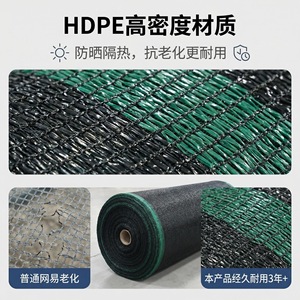 Yuanfeng Plain Woven Shade Netting Black Pp Material 30% Shading For Greenhouse Plant Sun Protection Outdoor Heat Insulation - Product Image 4