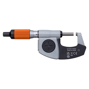 Mitutoyo QuantuMike Digital External <b>Micrometer</b> 0-25mm, 0.001mm Resolution, Bidirectional Output - Product Image 2