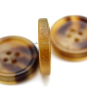 Các Nhà Sản Xuất Trực Tiếp Tùy Chỉnh Phù Hợp Với Nút Áo Matte <span class=keywords><strong>Polyester</strong></span> Nhựa Nút 4 Lỗ Sừng Sừng Mô Hình Áo Khoác May Nút - Product Image 5