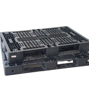 Euro boyutu tek yönlü nakliye 1200X800mm plastik palet - Product Image 1