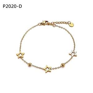Amy Amy Star <b>Charm</b> Bracelet 925 Silver Chain Minimalist Women's Everyday Wear - Product Image 5