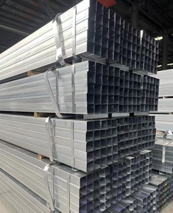Tubo Cuadrado de Acero al Carbono ASTM ERW, Secciones Huecas, Certificación JIS/JS/GS/KS, Servicios de Corte y Soldadura de Tubería <span class=keywords><strong>EMT</strong></span> Galvanizada, Precio por 6m - Product Image 1
