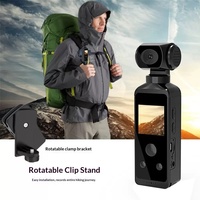 Nueva Cámara de Bolsillo Portátil con Rotación de 270°, Antivibración, 1080P HD, Pantalla IPS de 1.33 Pulgadas y Tarjeta TF para Deportes al Aire Libre y Ciclismo