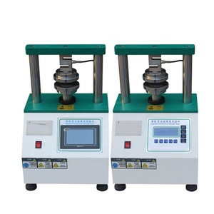 เครื่องทดสอบแรงกดกระดาษลูกฟูกแบบวงแหวน (RCT/FCT) - Product Image 5