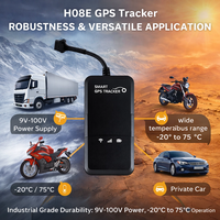 Traceur GPS 4G LTE Beidou étanche pour véhicule avec coupure à distance, antivol, application iOS/Android/PC, montage sur tableau de bord, stockage cloud, 1 an