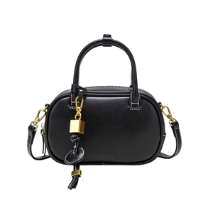 RTS Bulk Mixed Order New Designer Women's Bag Deep Brown and Yellow Stitching Decorated <b>Handbag</b> <b>Small</b> Tote Crossbody Bag - Product Image 2